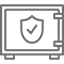 In room Electronic Safe