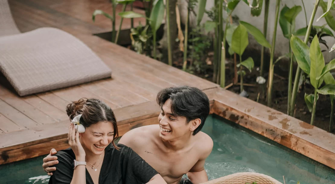 Honeymoon in gili trawangan