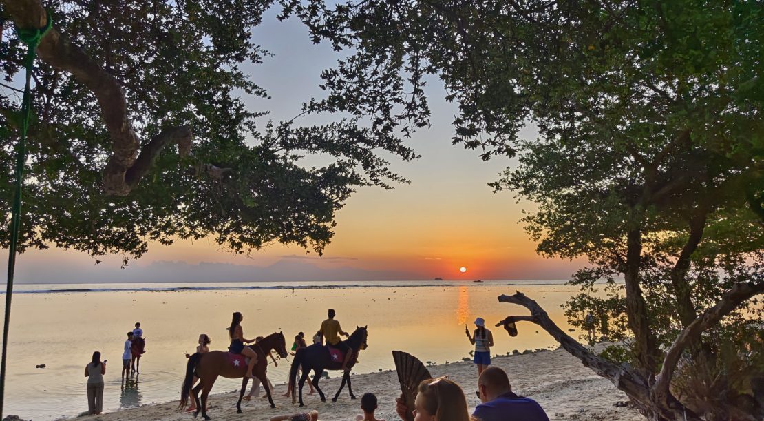 gili trawangan with island vibes