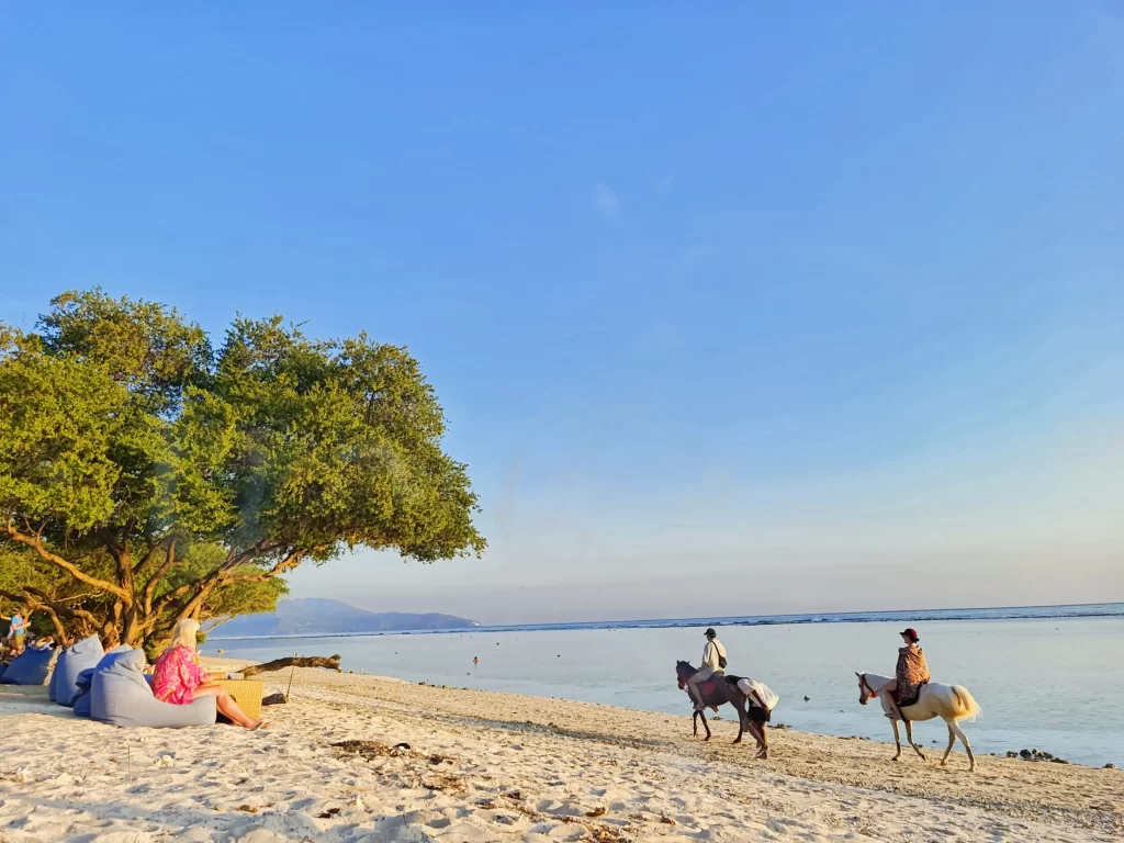 Best area to stay in gili t