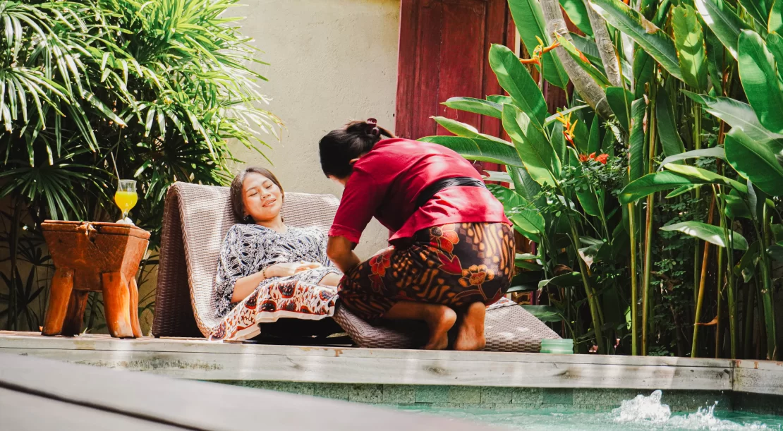 spa in gili trawangan