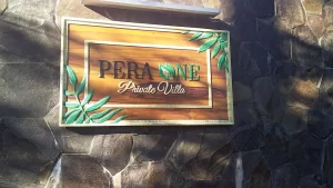 Tropical villa setting at Pera ONE Villas