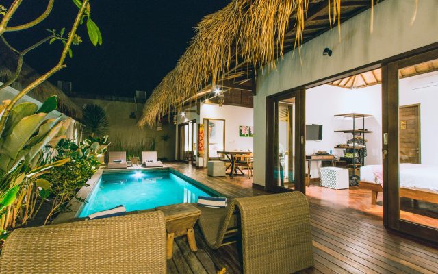 Pera ONE Villas in Gili Trawangan